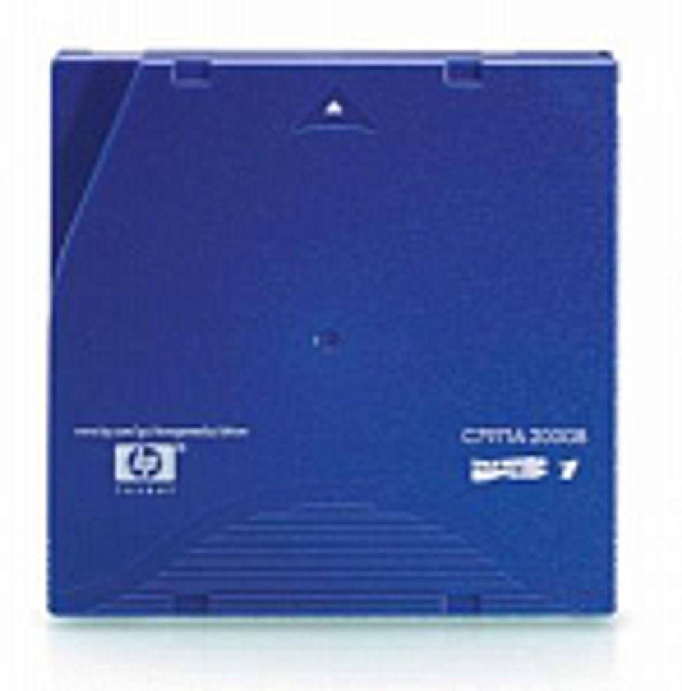 Картридж HP Ultrium LTO1 200GB bar code labeled Cartridge C7971A