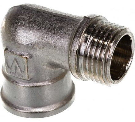 Колено лат. 1/2"ВН VALTEC