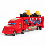 Автовоз ин. 32см + 4машины, ПК HF666-3