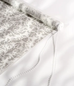 Рулонные шторы Пари - цвет "Серебро"