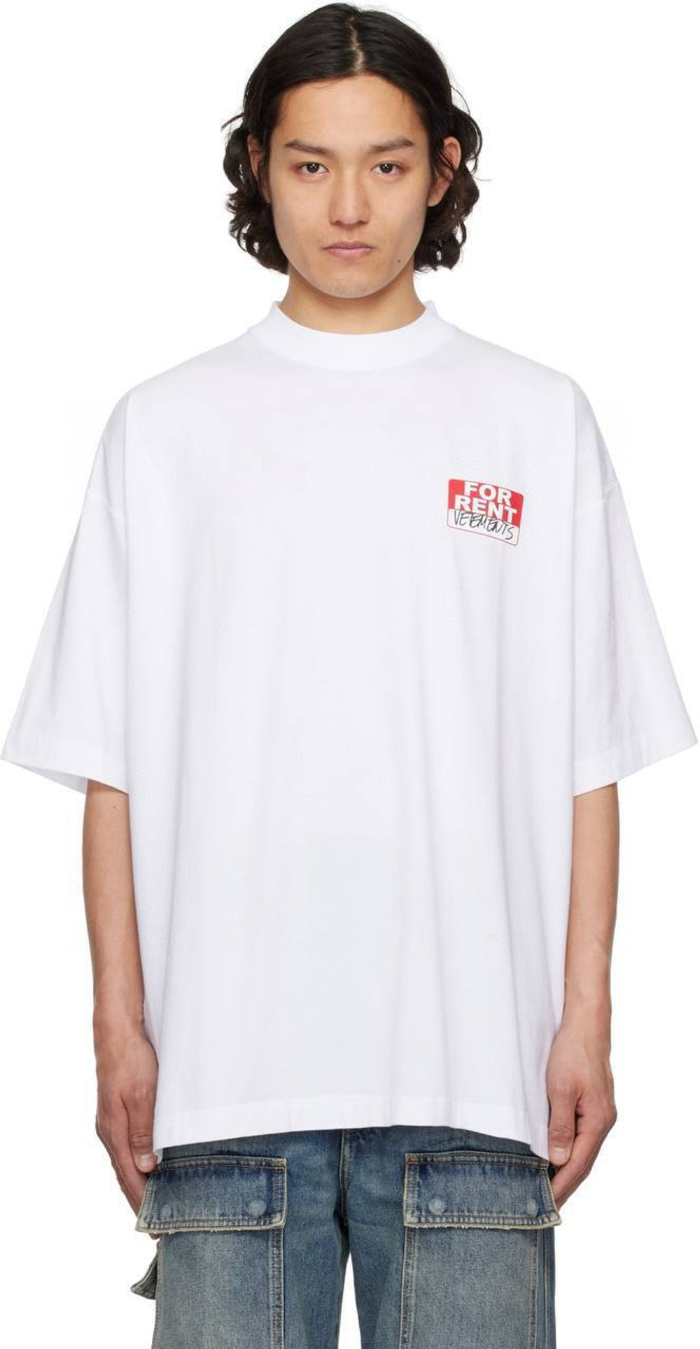 Футболка Vetements