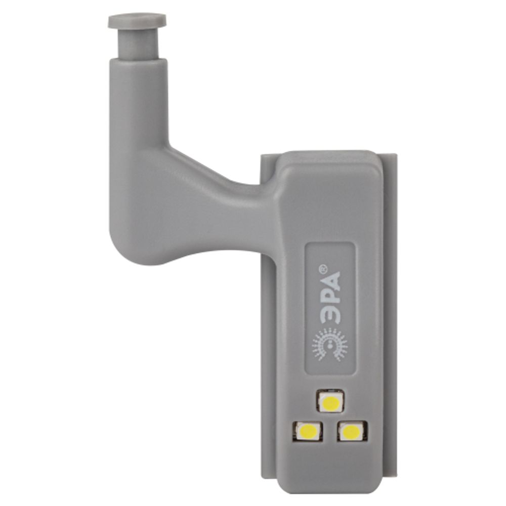 Светодиодный фонарь подсветка ЭРА Пушлайт SB-401 на петлю в кухонный шкаф