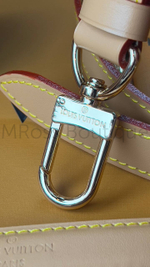 Мужская сумка Louis Vuitton Danube коричневого цвета с узором монограм