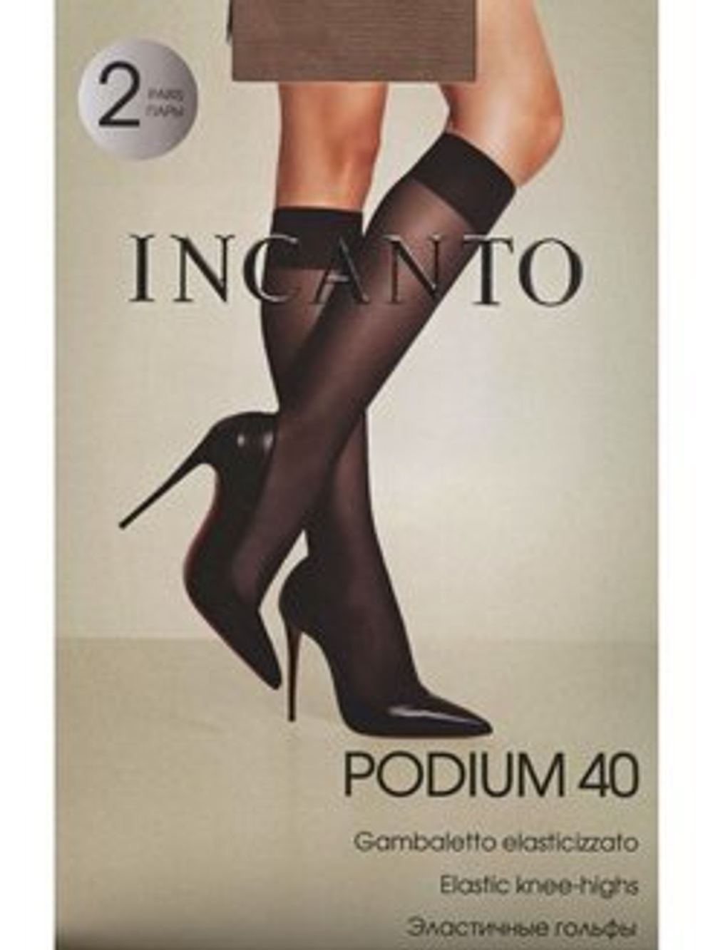 Incanto Podium 40 (гольфы, 2 пары)