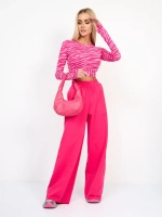 Женский костюм с брюками палаццо