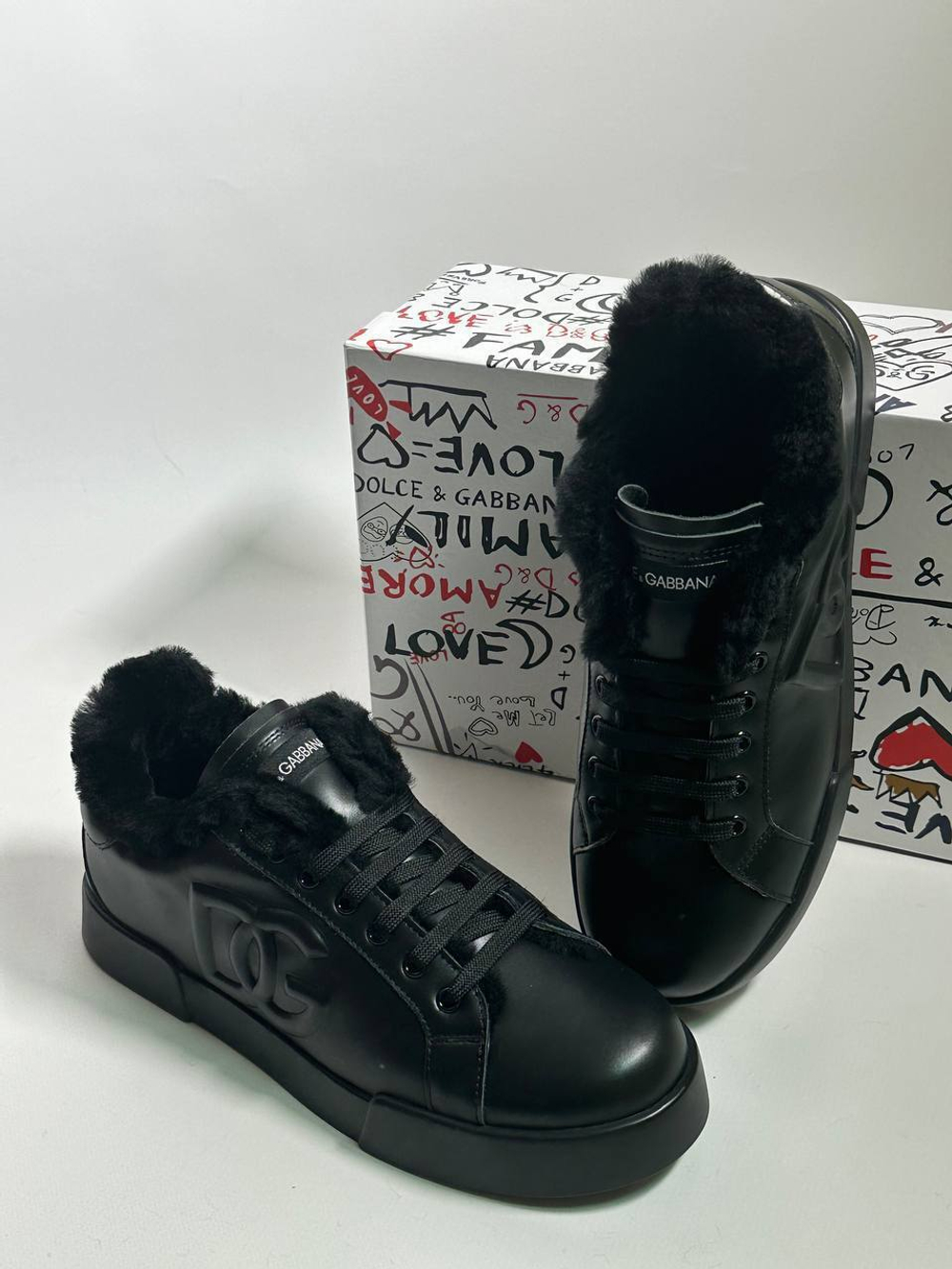 Кеды Dolce&Gabbana