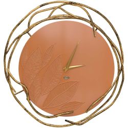 Часы настенные Арт Колор Томленый оранжевый Амбер