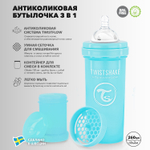 Антиколиковая бутылочка Twistshake для кормления 260 мл_2