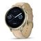 Garmin Venu 4 41 мм Lunar Gold with Bone Silicone Band and Light Sand Leather Band (010-03013-03)