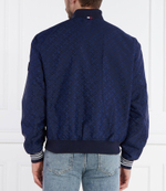 Двухсторонняя куртка бомбер Tommy Hilfiger - темно-синий(MW0MW34451)