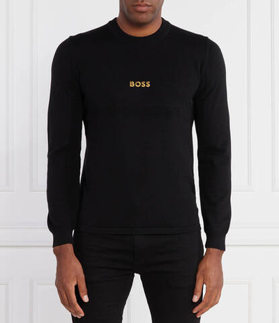 Свитер Roldan BOSS GREEN - черный(50482395)