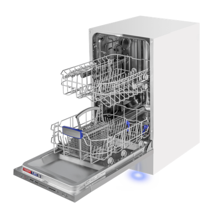 Встраиваемая посудомоечная машина Maunfeld MLP-08S Light Beam