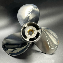 Гребной винт Yamaha 40-55, F30-60 Stella (3x11 1/2x11) (Сталь) (Polastorm)