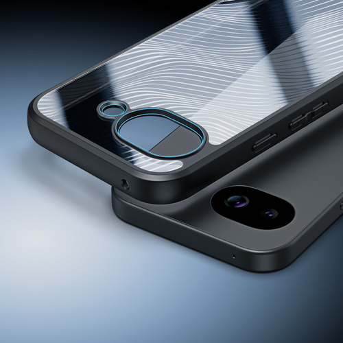 Прозрачный противоударный чехол для смартфона Google Pixel 10a, серия Aimo Series от Dux Ducis