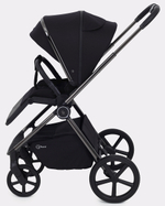 Детская коляска Rant Teo Black Chrome 3 в 1 Black