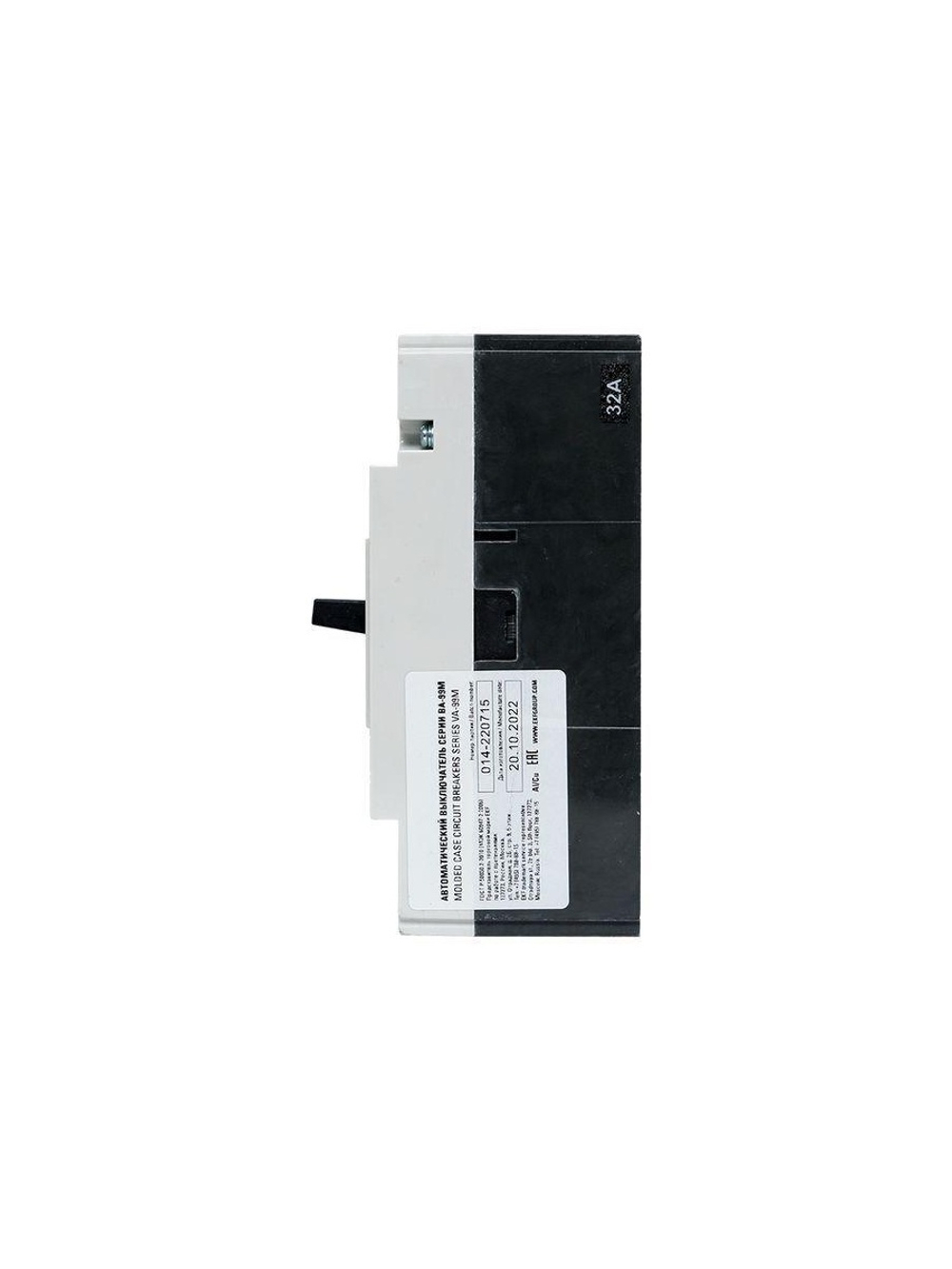 Выключатель автоматический 3п 100/32А 35кА ВА-99М PROxima EKF mccb99-100-32m