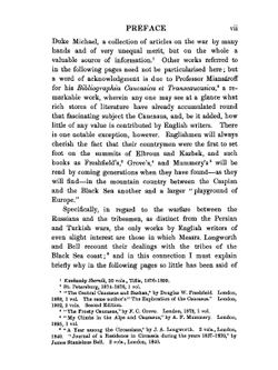 The Russian conquest of the Caucasus | John F. 1854-1940 Baddeley