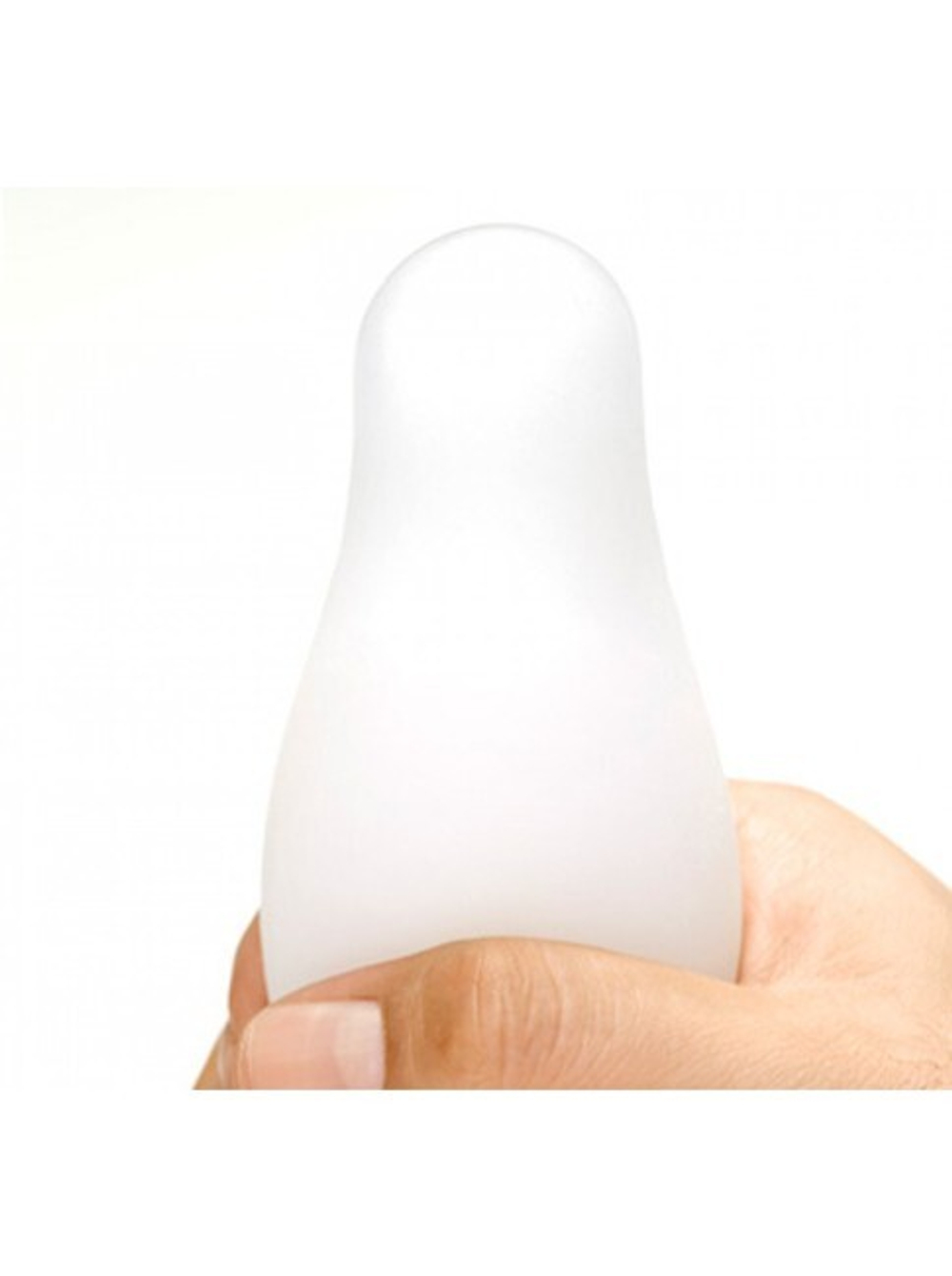 Супер эластичный мастурбатор-яйцо Keith Ham (Цвет: прозрачный)