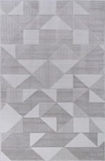 Ковер F603 - GRAY - Прямоугольник - коллекция OSTIN размер 200*300 см
