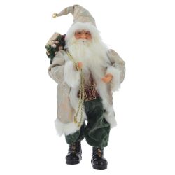 GAEM Дед Мороз, L20 W23 H54/45 см