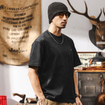 Американская ретро футболка с эффектом облака