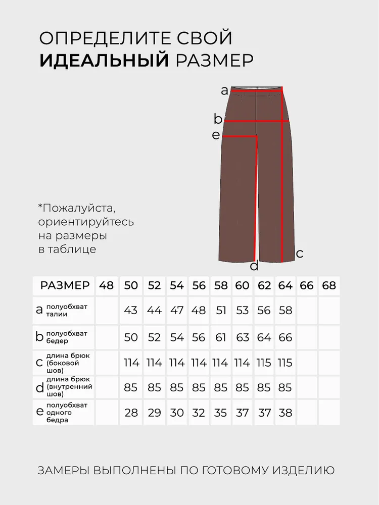 Брюки 6306 Fabrika