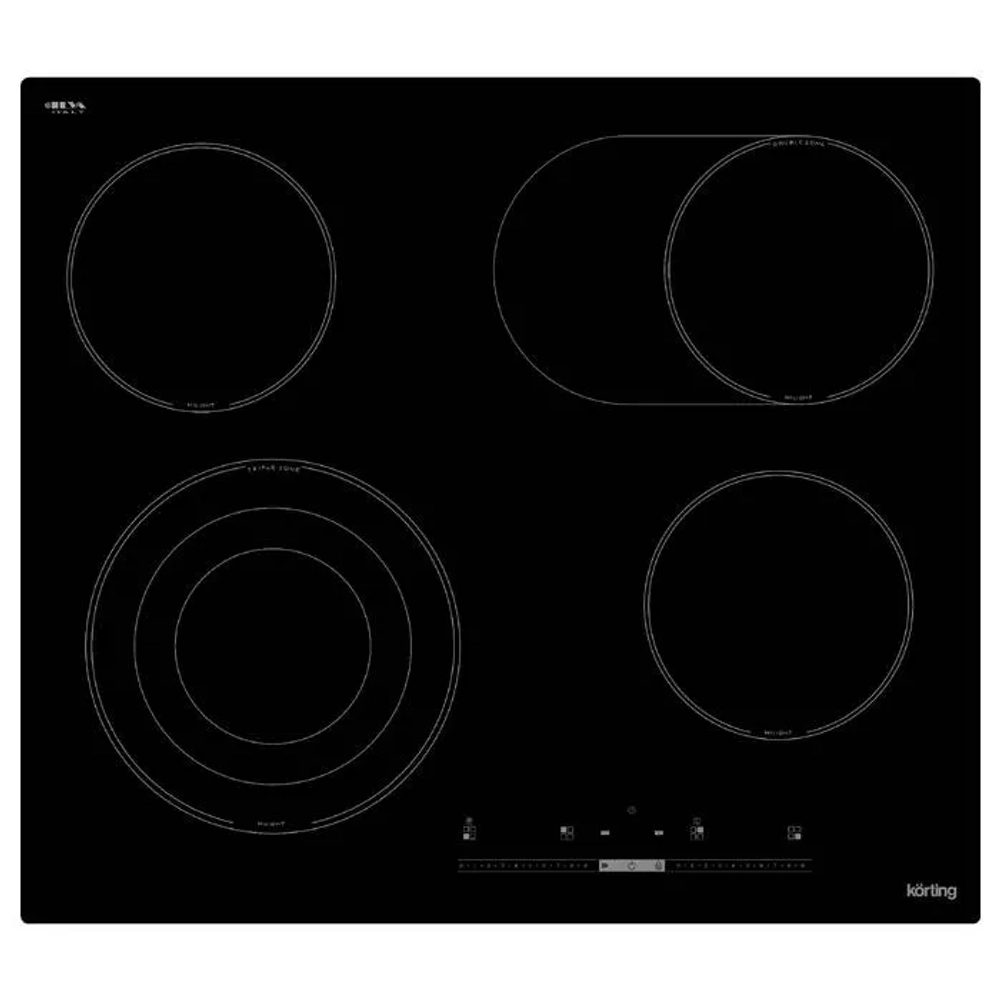 Электрическая варочная панель Korting HK 63910 B