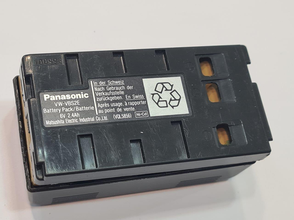 Ремонт аккумулятора VW-VBS2E 6V 2.4Ah