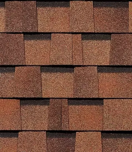 Ламинированная черепица Docke Серия Dragon Premium, Карамель 2,38м2