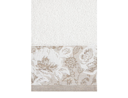 Полотенце 50x100 Luxberry Flowers белое Португалия фото