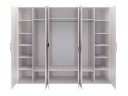 Коллекция “Алия” Золото 6-ти дверная