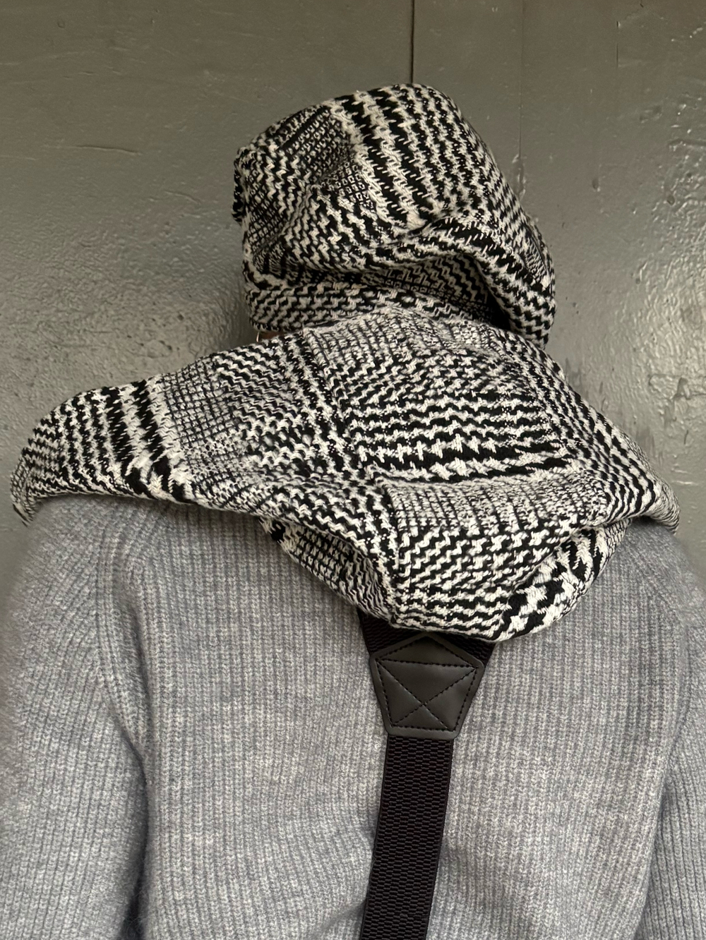 Берет + башлык