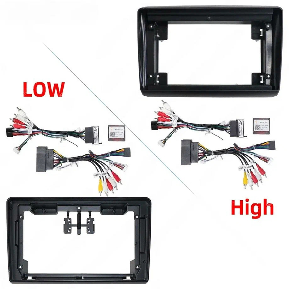 Магнитола для Citroen Jumper, Fiat Ducato, Peugeot Boxer 2006-2022 - Kuberg QLed, Android 13, TS20, CarPlay, SIM-слот