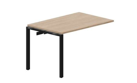 стол Strike 1180х780х750мм - приставной элемент