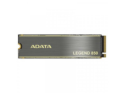 SSD накопитель ADATA Legend 850 512ГБ, M.2 2280, PCIe 4.0 x4, NVMe [ALEG-850-512GCS]