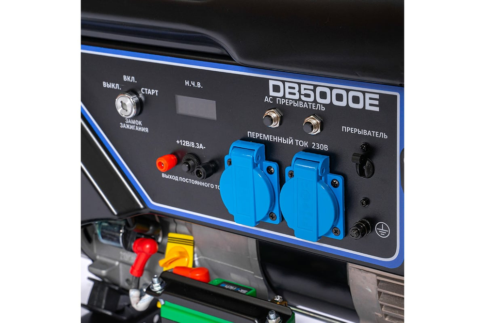 Генератор бензиновый НЕВА DB5000E
