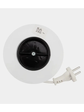 REXANT Удлинитель-рулетка PROconnect STANDARD, рулетка 3 м, 3 гнезда, 2х0.75 мм, б/з, белый