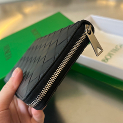 Bottega Veneta Zip Around Wallet