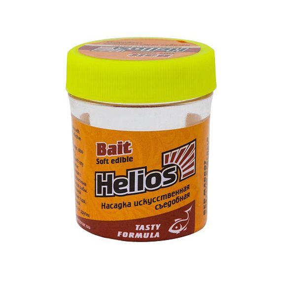 Насадка искусственная съедобная Опарыш красный (Red maggot) Helios (HS-NO-RM)