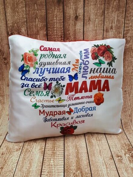 Фото-подушка