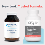 Metabolic Maintenance, цитрат магния, 120 вегетарианских капсул