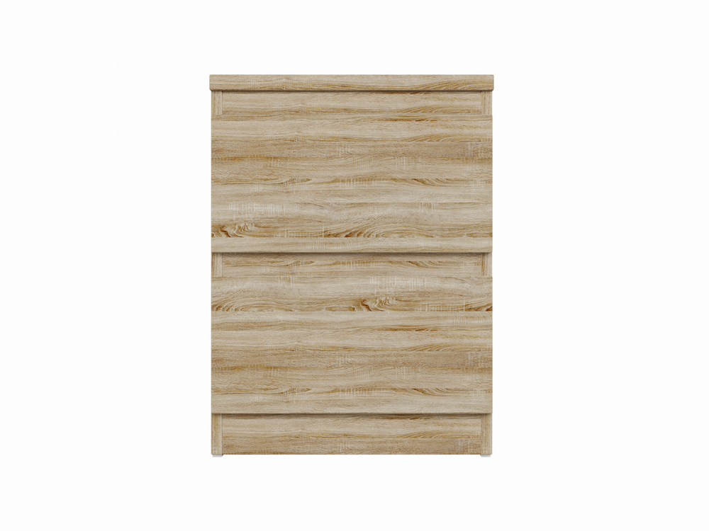 Тумба МАЛЬТА прикроватная 2 ящика 40х54 (сонома)