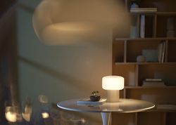 Настольная лампа декоративная Maytoni Omaggio MOD404TL-01BG