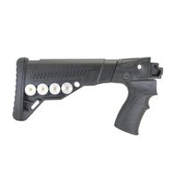 Комплект: Телескопический приклад на Сайгу охотвариант, нескладную, DLG Tactical