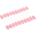 Аппликаторы для макияжа 10шт «KALISTO», цвет розовый, 6,5*3,7см