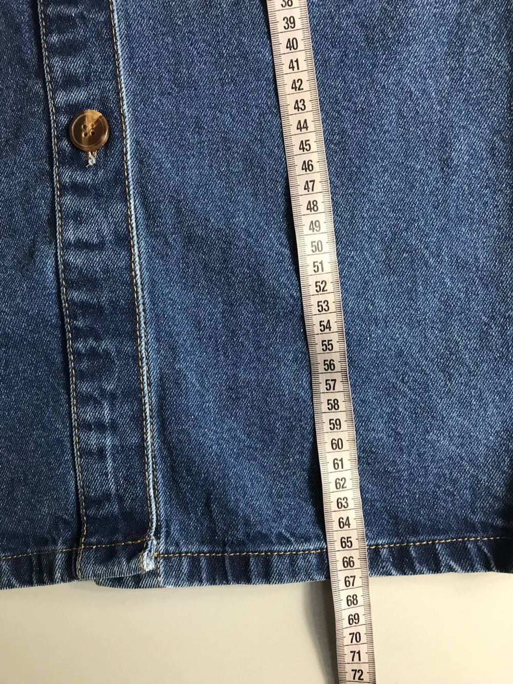 Юбка Zolla джинсовая, маркировка XS, визуально 42 размер