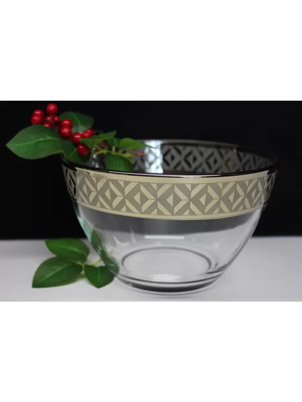 Стеклянный салатник 1700 мл