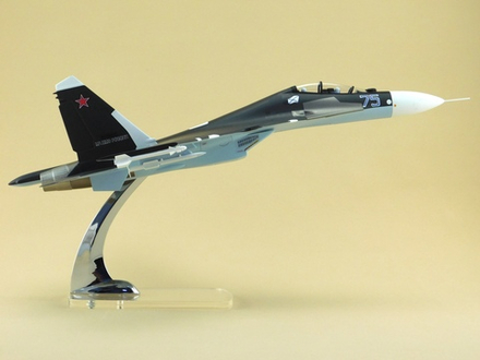 Модель самолета Су-30СМ (М1:48, ВМФ России, RF-34013, 75)