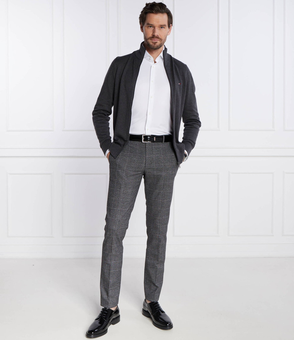 Брюки Tommy Hilfiger - графитовый(MW0MW32558)