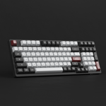 Игровая клавиатура AKKO 3098N (Blue&White/RGB/Hot-Swap/3 Modes, TTC Honey Switch)
